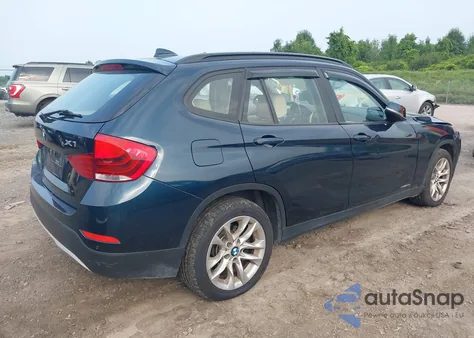 2015 BMW X1 xDrive28I from USA, damaged, VIN WBAVL1C57FVY33278